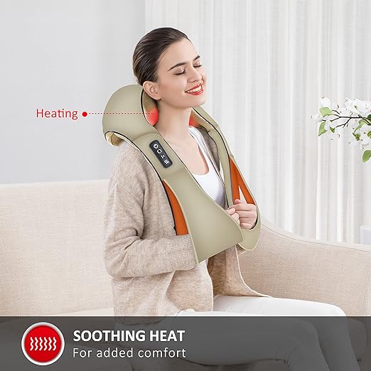 Miniatura 1 de Masajeador Eléctrico-Cervical Cuello  ⚡