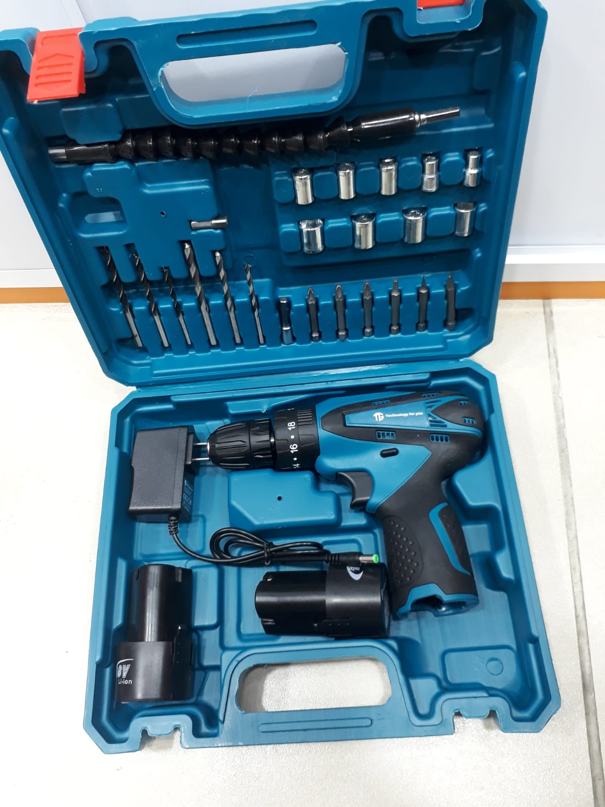 Miniatura 8 de TALADRO INALAMBRICO PERCUTOR 18V