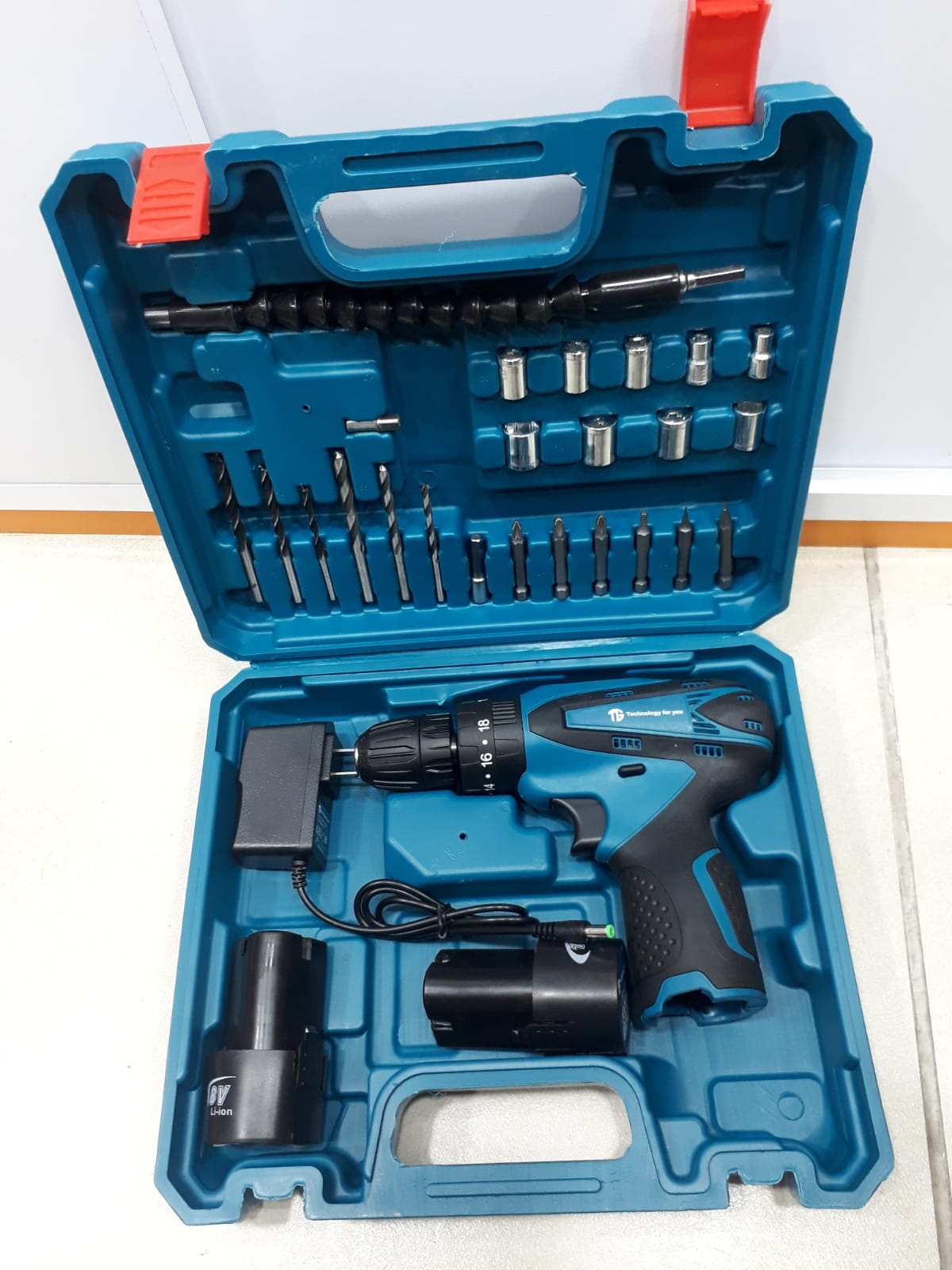 Miniatura 9 de TALADRO INALAMBRICO PERCUTOR 18V