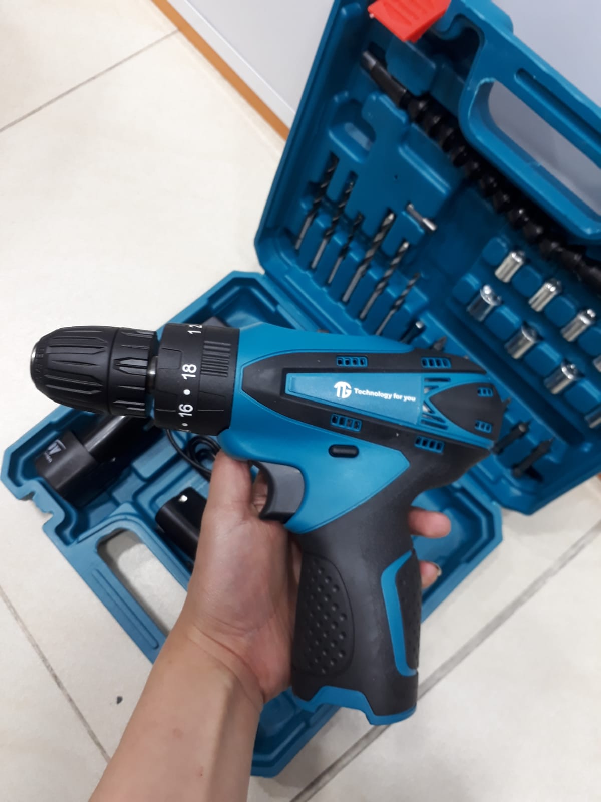 Miniatura 7 de TALADRO INALAMBRICO PERCUTOR 18V