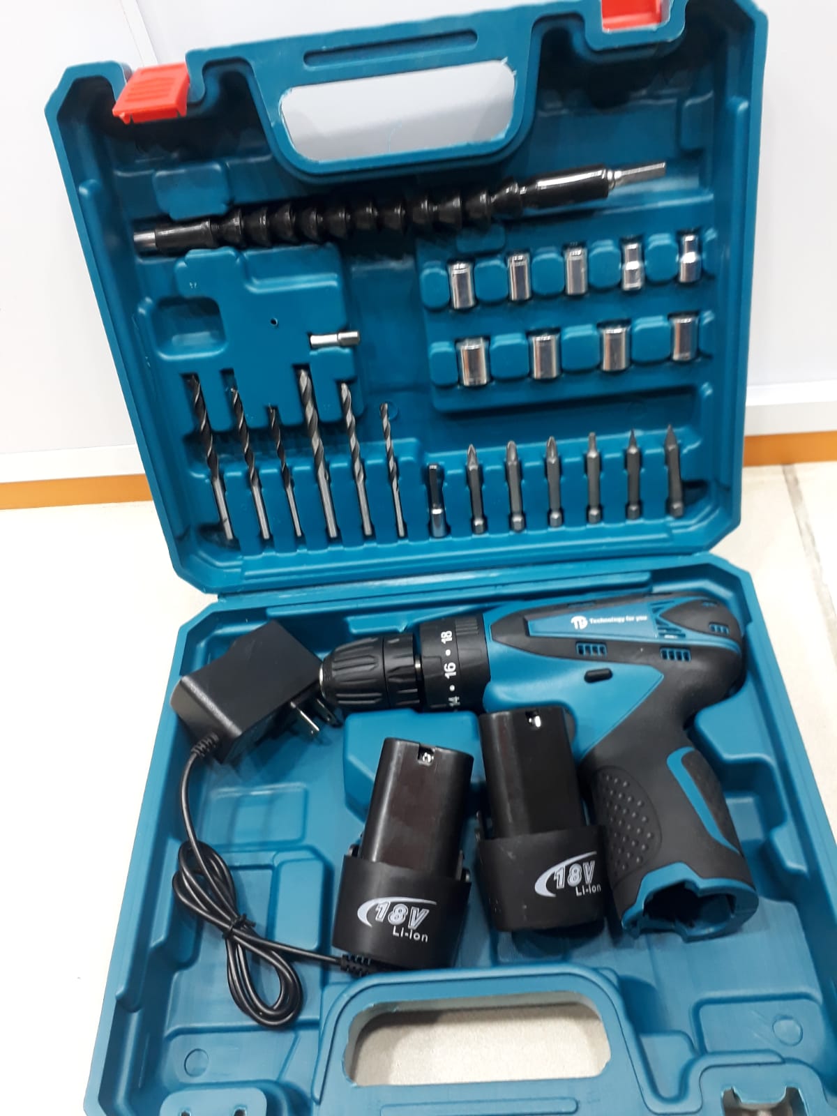 Miniatura 6 de TALADRO INALAMBRICO PERCUTOR 18V