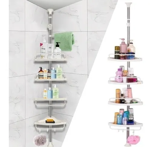 Organizador De Ducha Ajustable Esquina