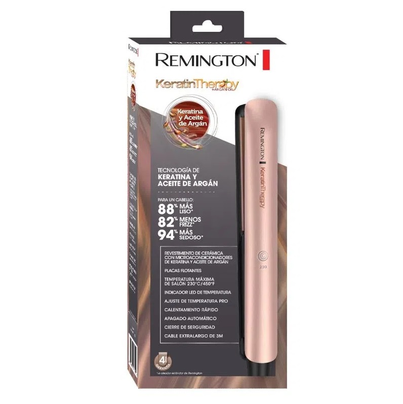 Miniatura 4 de Plancha Remington Keratina original