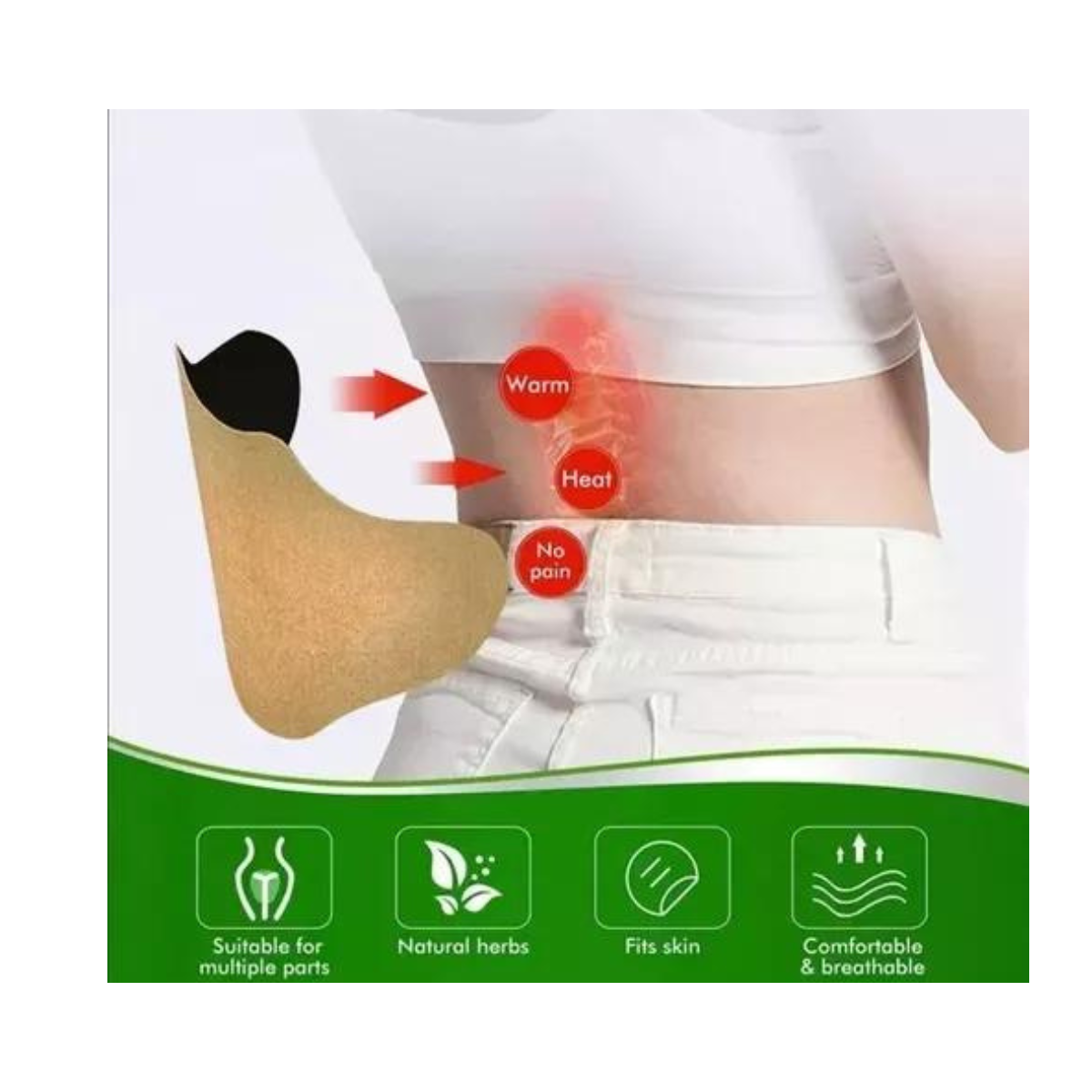 Miniatura 4 de KIT MASAJEADOR FACIAL GUN+PARCHE+TAPETE