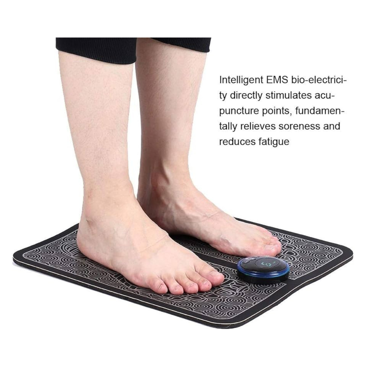 Miniatura 7 de KIT MASAJEADOR FACIAL GUN+PARCHE+TAPETE