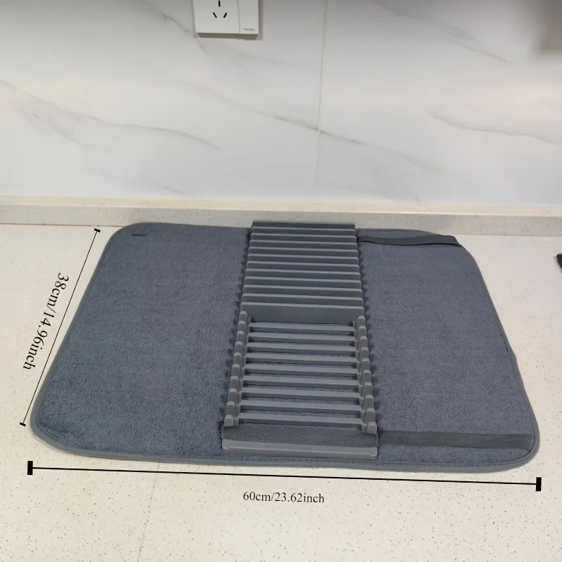 Escurridor tapete absorbente platos ES-9