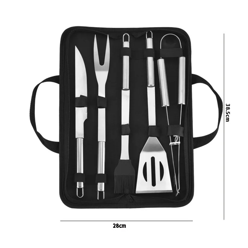 Miniatura 2 de Set bbq utensilios CUB-1