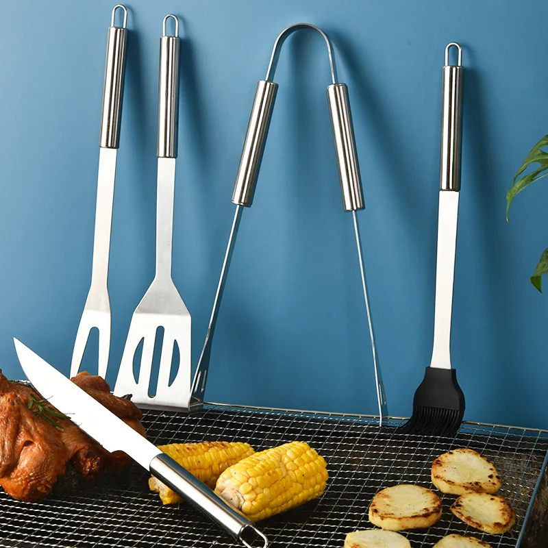 Miniatura 5 de Set bbq utensilios CUB-1