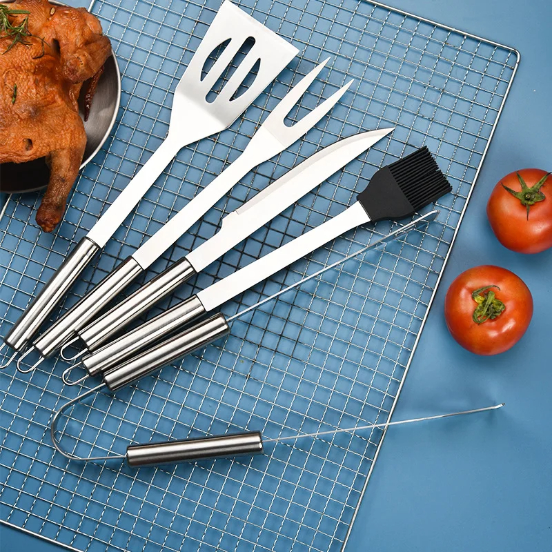 Miniatura 6 de Set bbq utensilios CUB-1