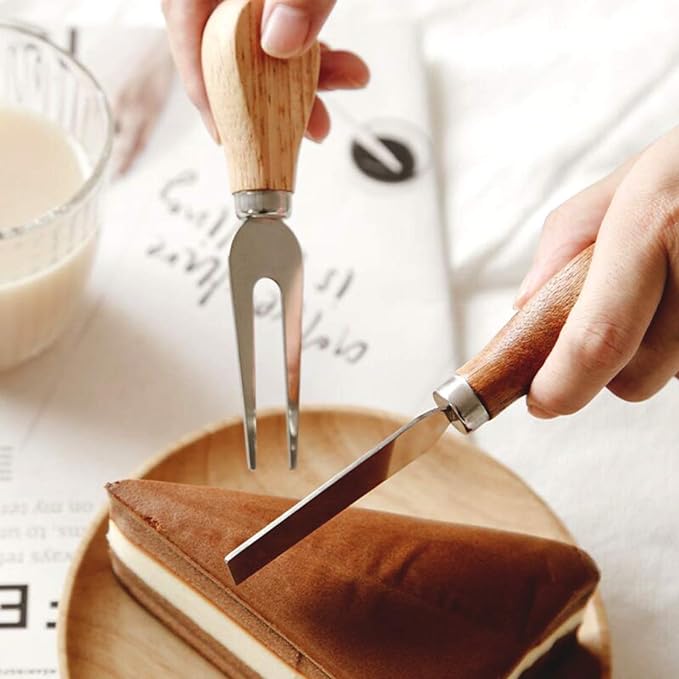 Juego De 4 Cuchillos De Queso