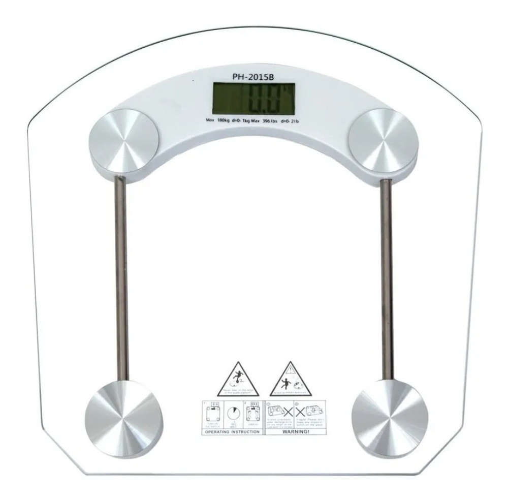 Bascula Digital Pesa Personas Baño Panta