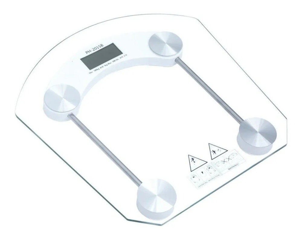 Miniatura 3 de Bascula Digital Pesa Personas Baño Panta