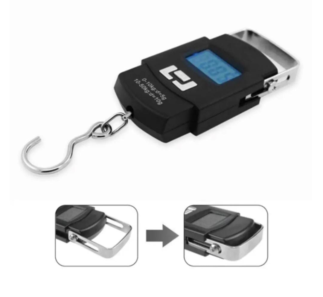 Miniatura 2 de Pesa viajera digital