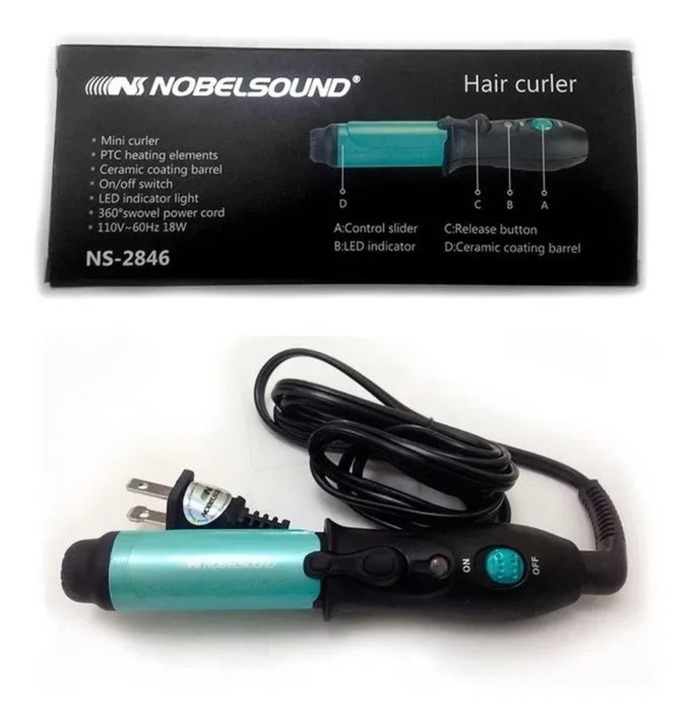 Miniatura 4 de Mini Rizador Enchurcador Encrespador Elé