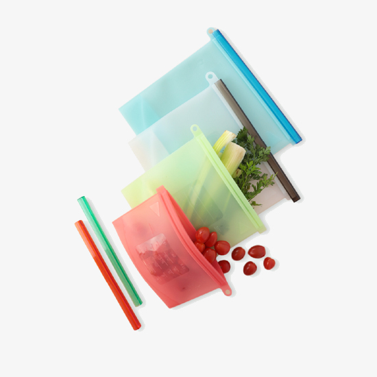 Miniatura 2 de Bolsa de silicona x4