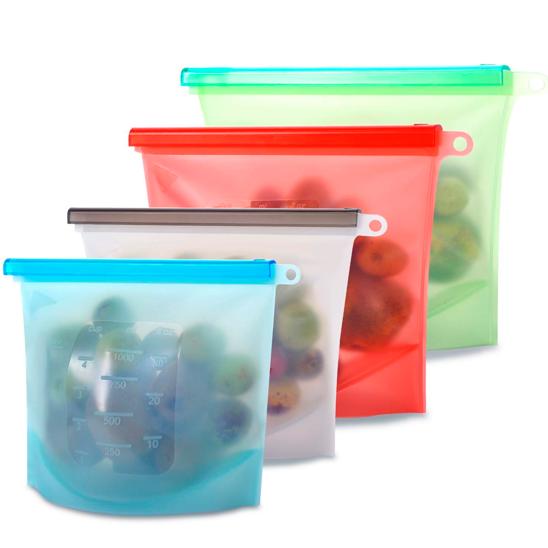 Miniatura 3 de Bolsa de silicona x4