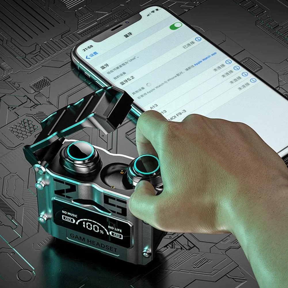 Audífonos Gamer M25 inalambricos