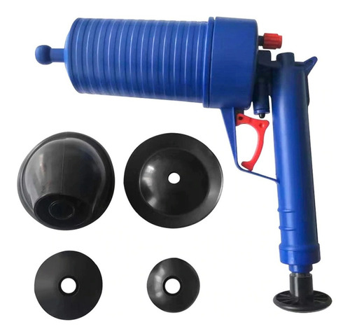 Bomba destapa tuberia