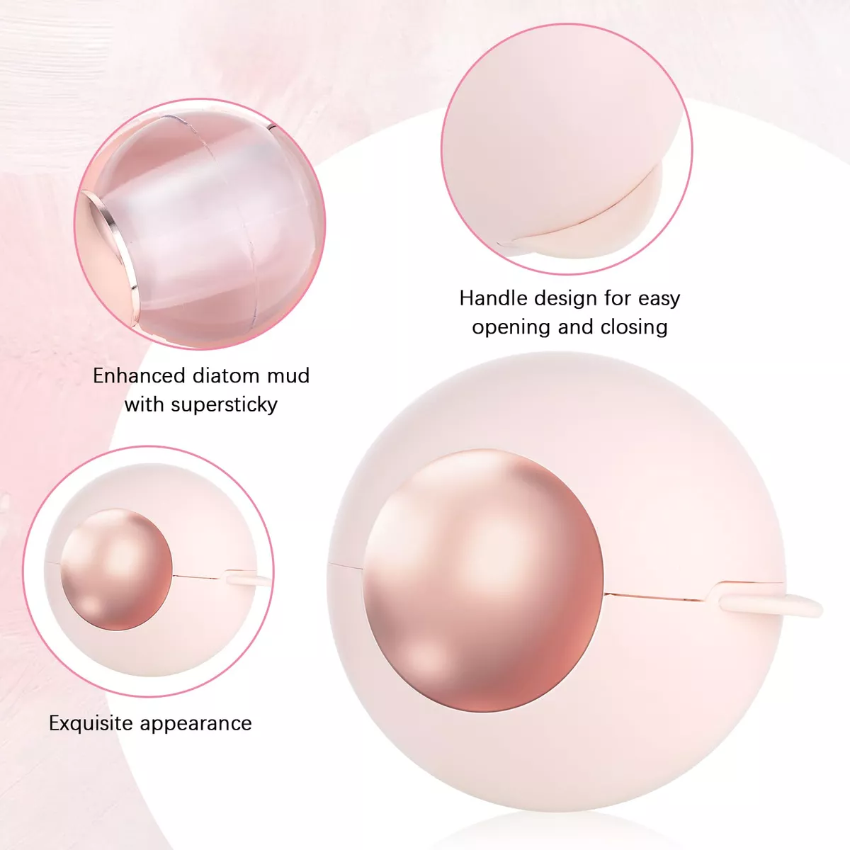 Esfera Removedora De Motas Reutilizable