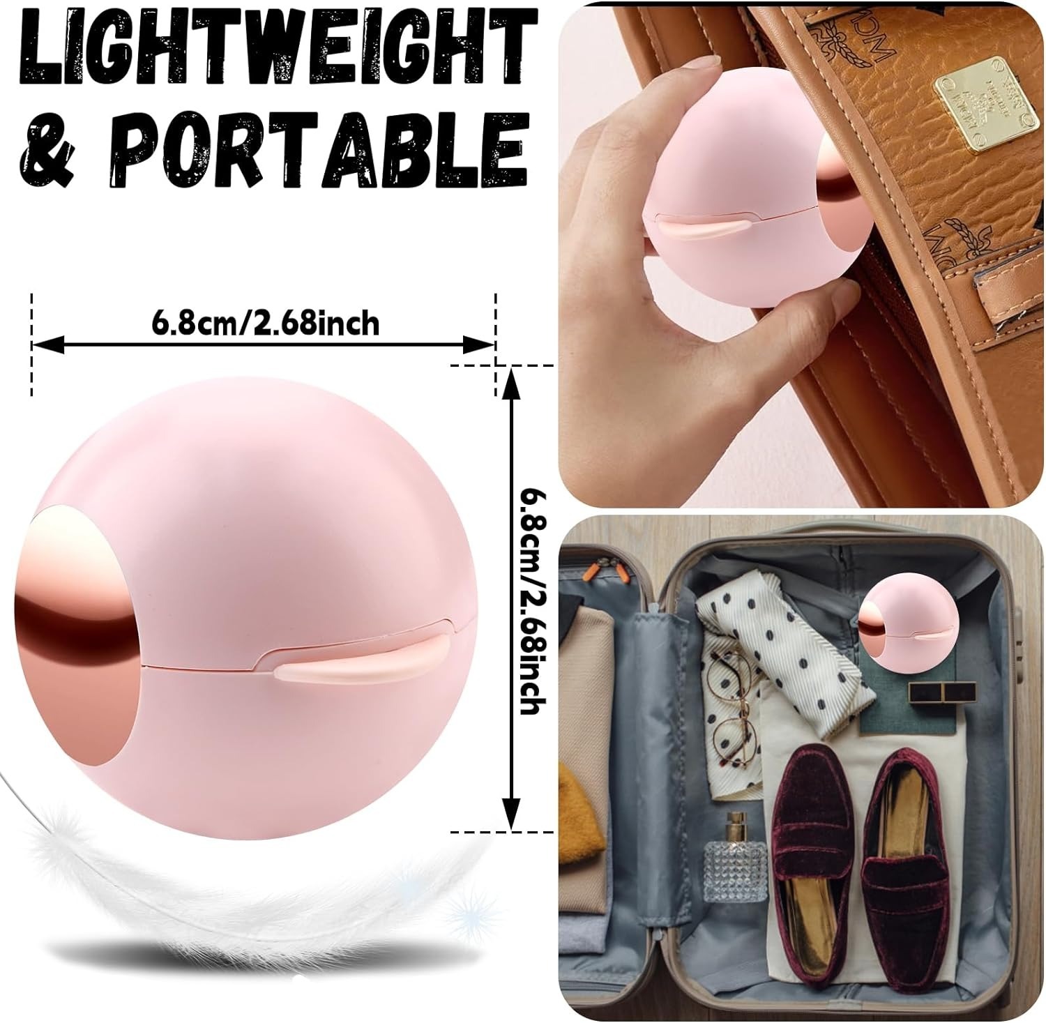 Miniatura 3 de Esfera Removedora De Motas Reutilizable