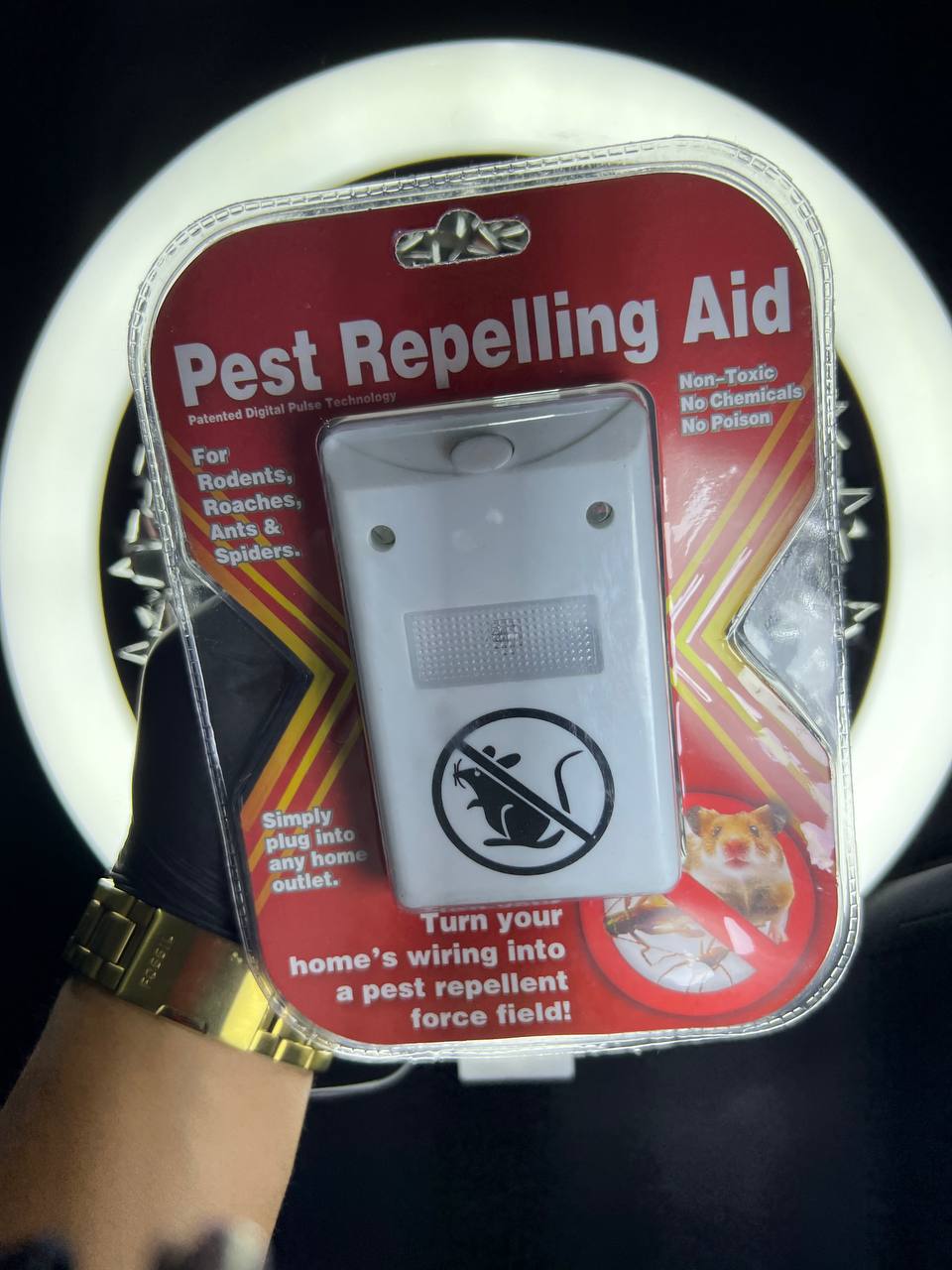 Reddex Repelente PLUS kit X3  ⚡