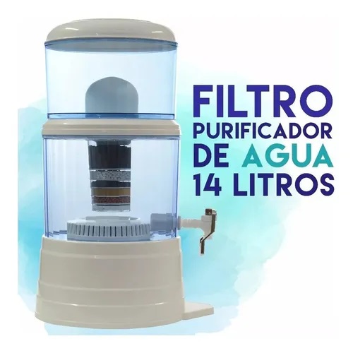 Miniatura 3 de Filtro purificador de agua 14 litros