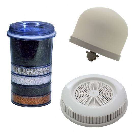 Miniatura 2 de Filtro purificador de agua 14 litros