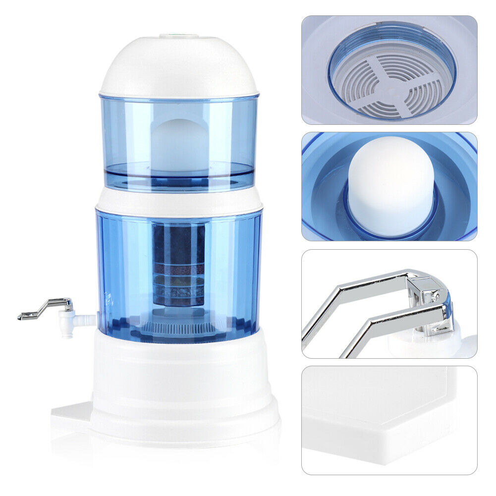 Miniatura 8 de Filtro purificador de agua 14 litros