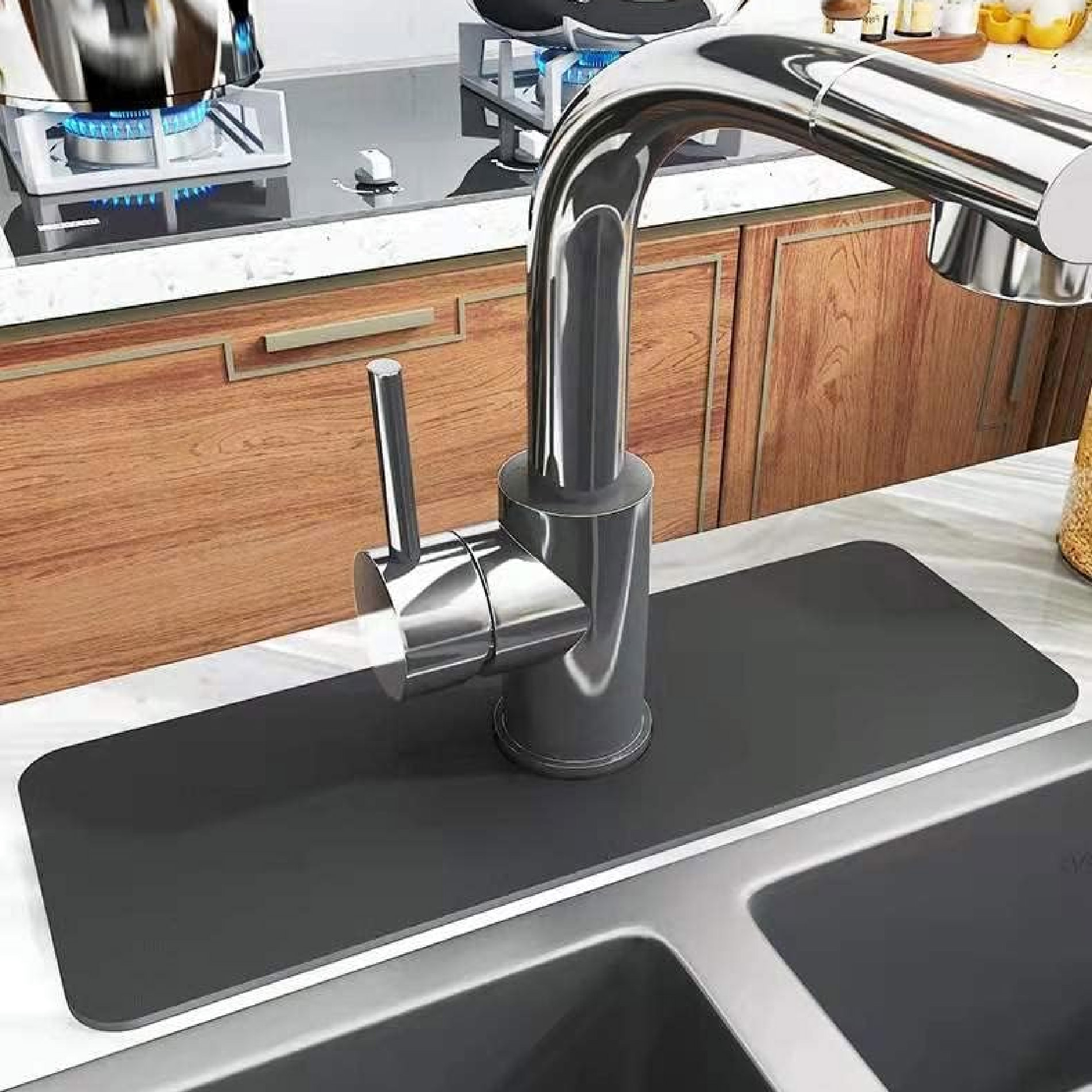 Miniatura 6 de Set X4 Alfombrillas Absorbentes Cocina