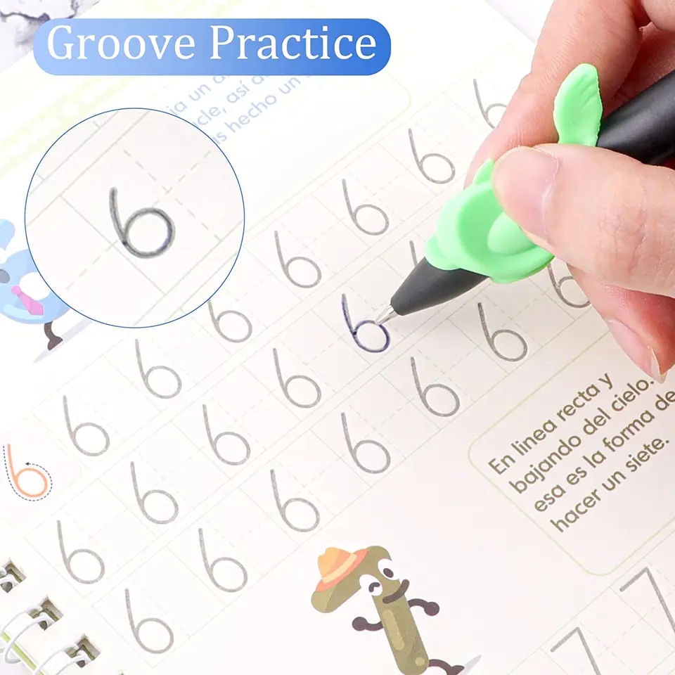 LIBROS DE APRENDIZAJE MONTESORI X4 UND