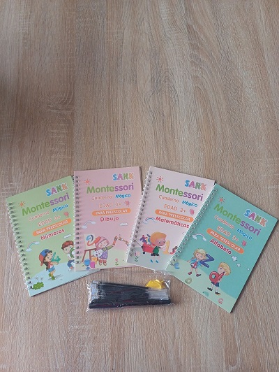 Miniatura 10 de LIBROS DE APRENDIZAJE MONTESORI X4 UND