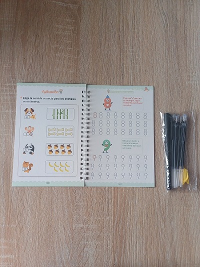 Miniatura 12 de LIBROS DE APRENDIZAJE MONTESORI X4 UND