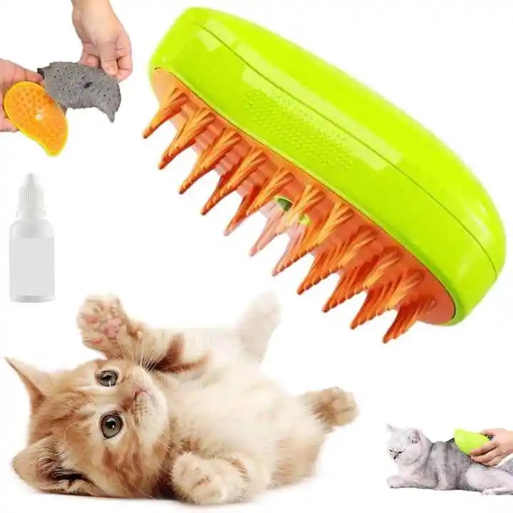 Cepillo vaporizador electrico mascotas01