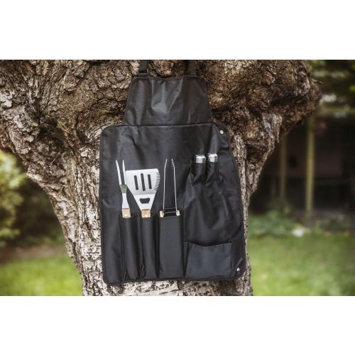 Miniatura 2 de Set BBQ Con 3 Utensilios Metálicos