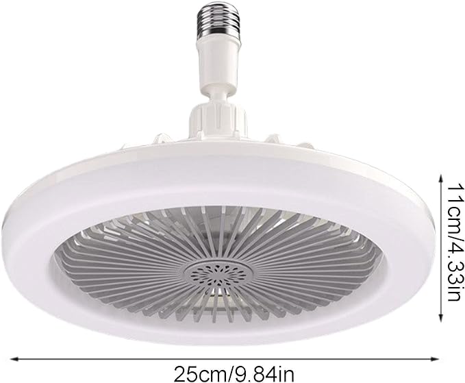Miniatura 4 de Ventilador Luz Led 2 en 1