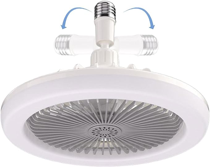 Miniatura 3 de Ventilador Luz Led 2 en 1