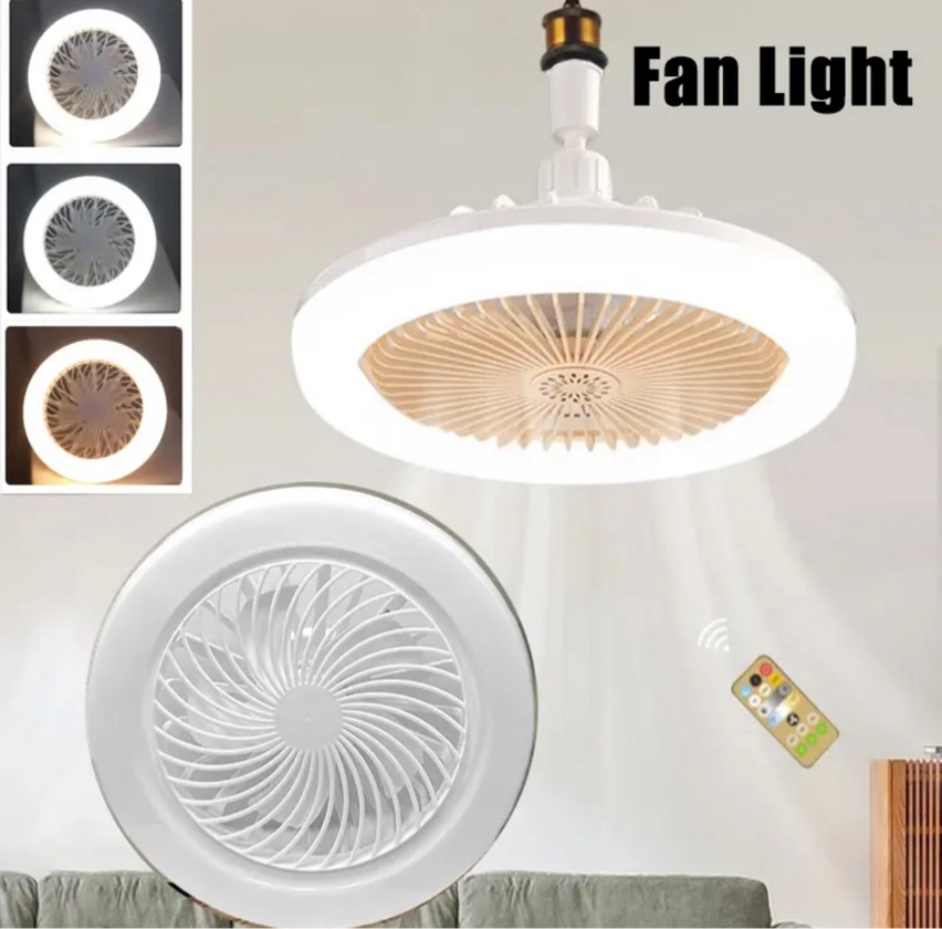 Miniatura 5 de Ventilador Luz Led 2 en 1