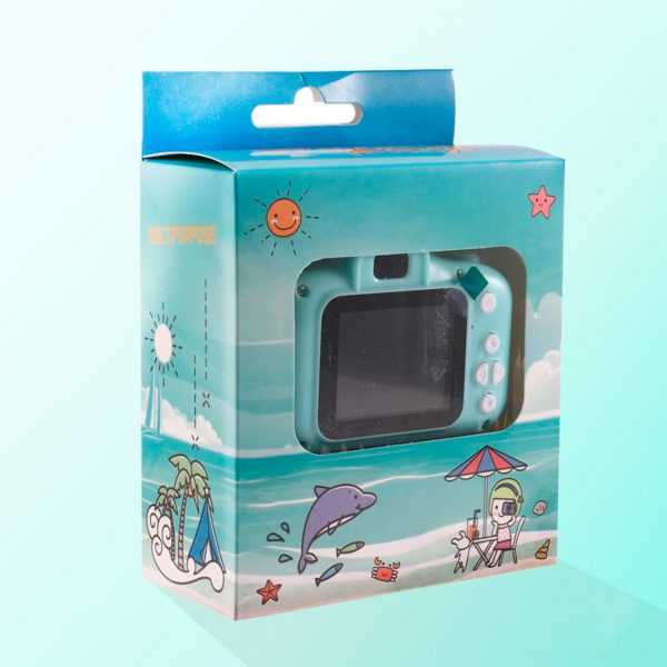 Vista 3 de Cámara para niños - Colores: Azul