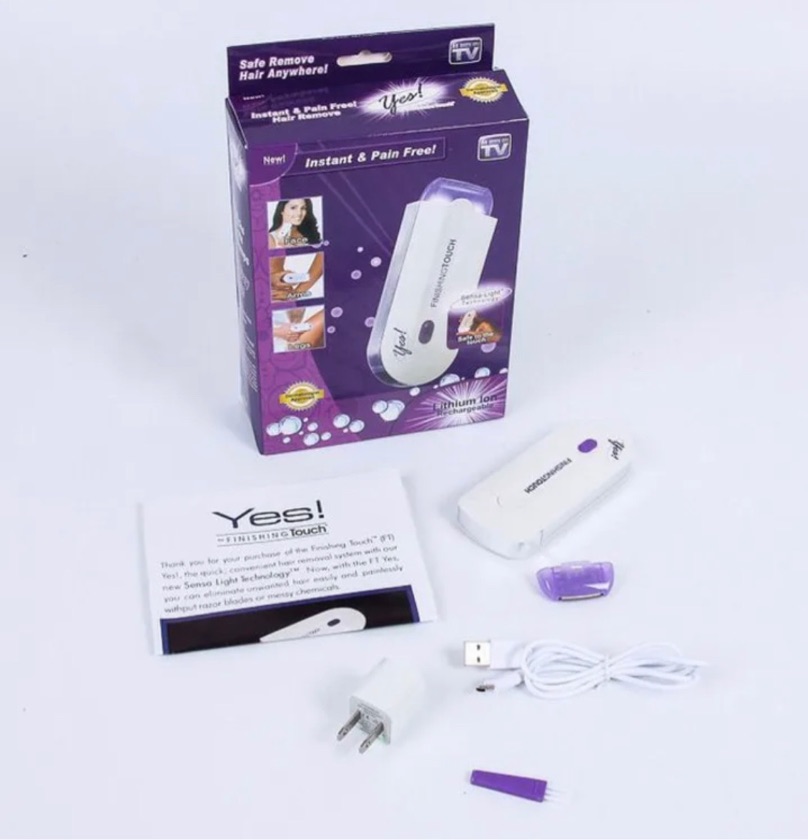 Miniatura 3 de Depiladora Inalámbrica Morada