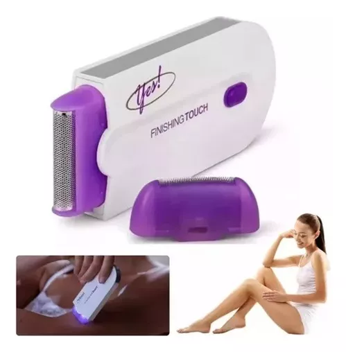 Miniatura 2 de Depiladora Inalámbrica Morada