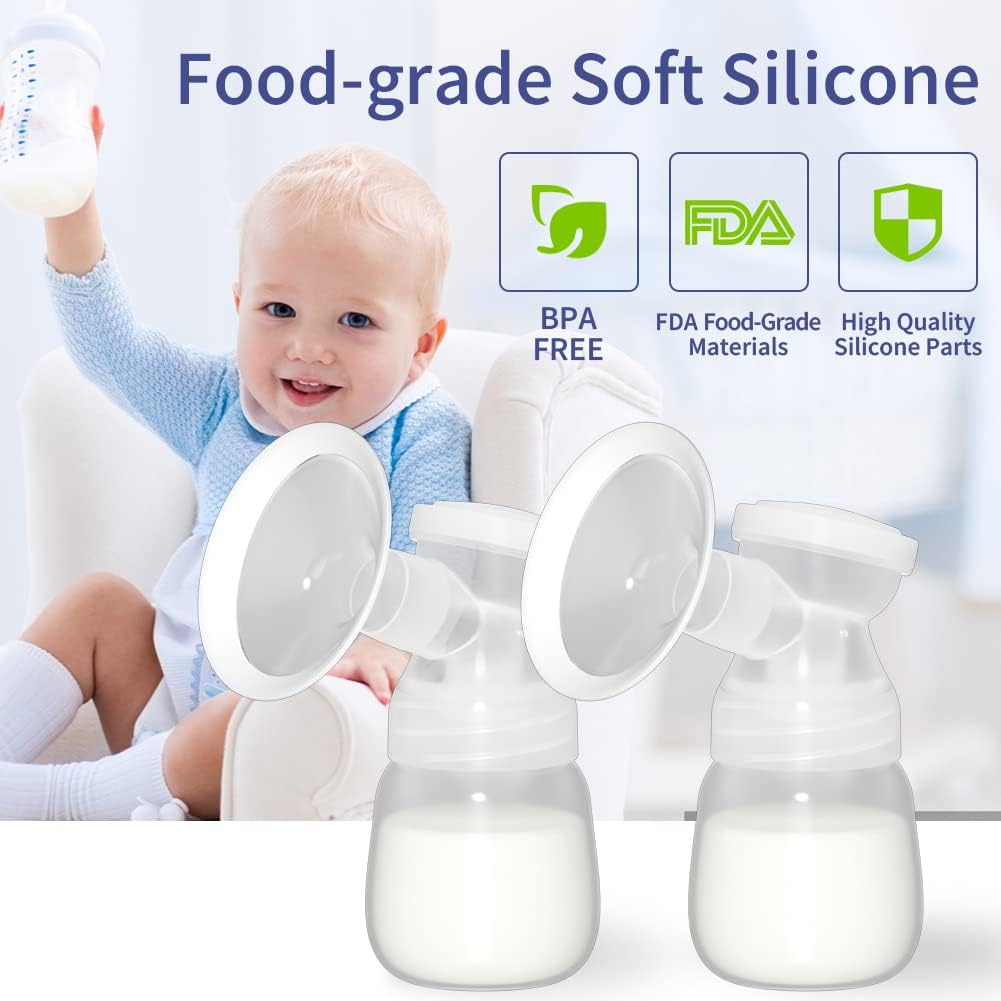 Extractor de leche Eléctrico doble