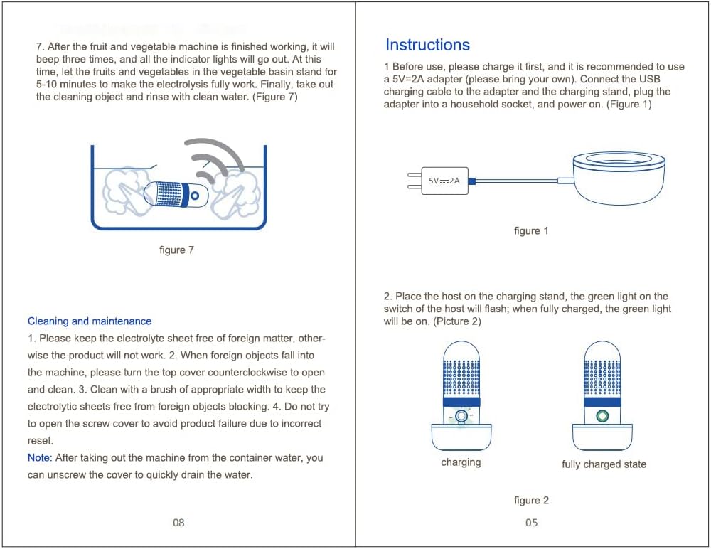 Miniatura 5 de Filtro Purificador Para Fruta Y Verdura