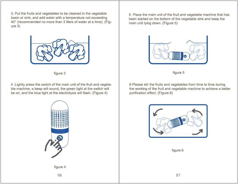 Filtro Purificador Para Fruta Y Verdura