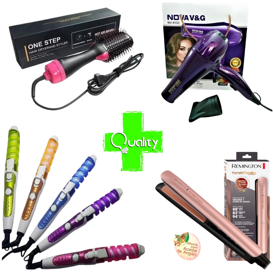 OneStep+RE-2003+OnduNova+PlanchaKERATIN