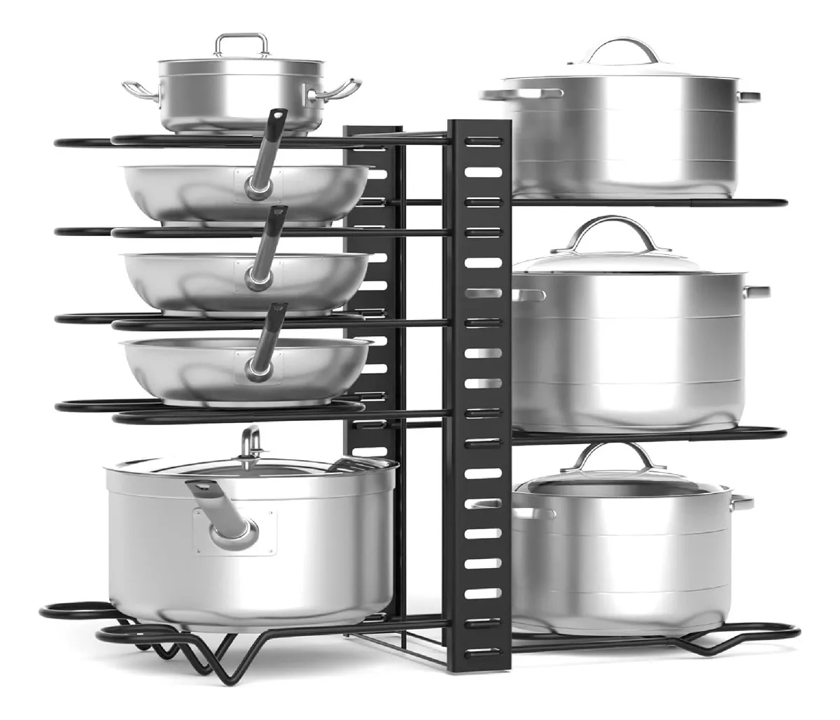 Miniatura 6 de Organizador De Ollas 8 Niveles