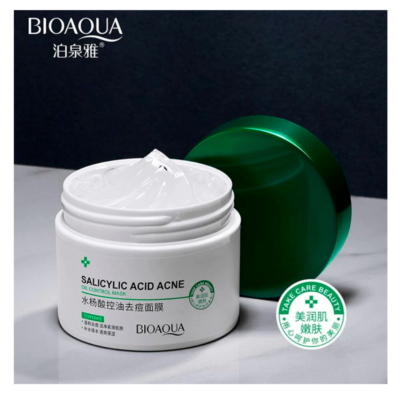 Miniatura 3 de MASCARILLA GEL ACIDO SALICILICO BIOAQUA