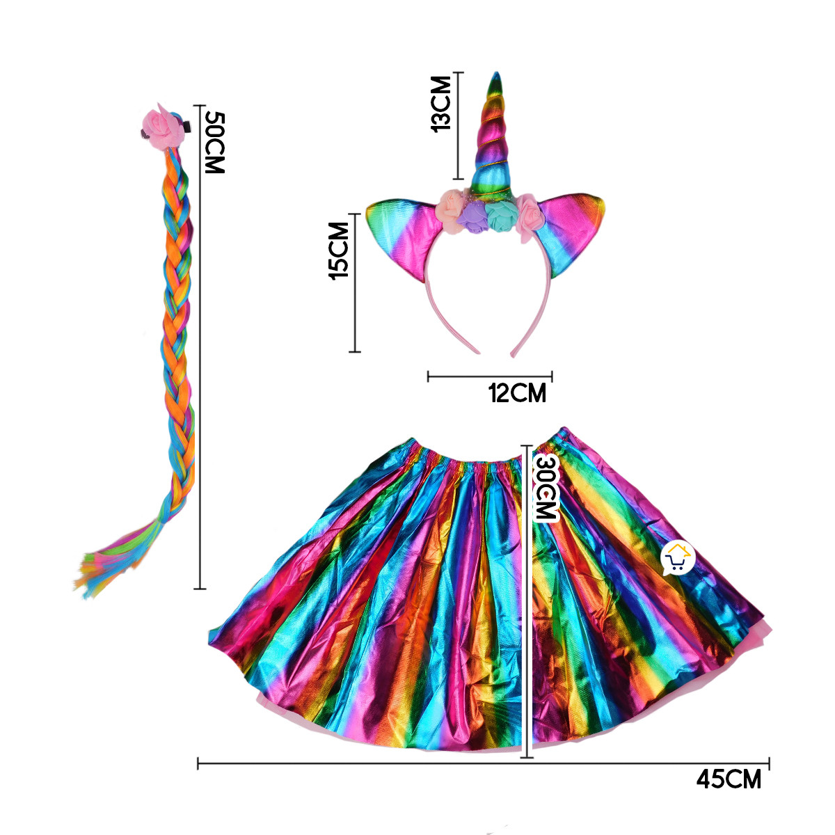 Miniatura 3 de Disfraz Unicornio Accesorio OF483