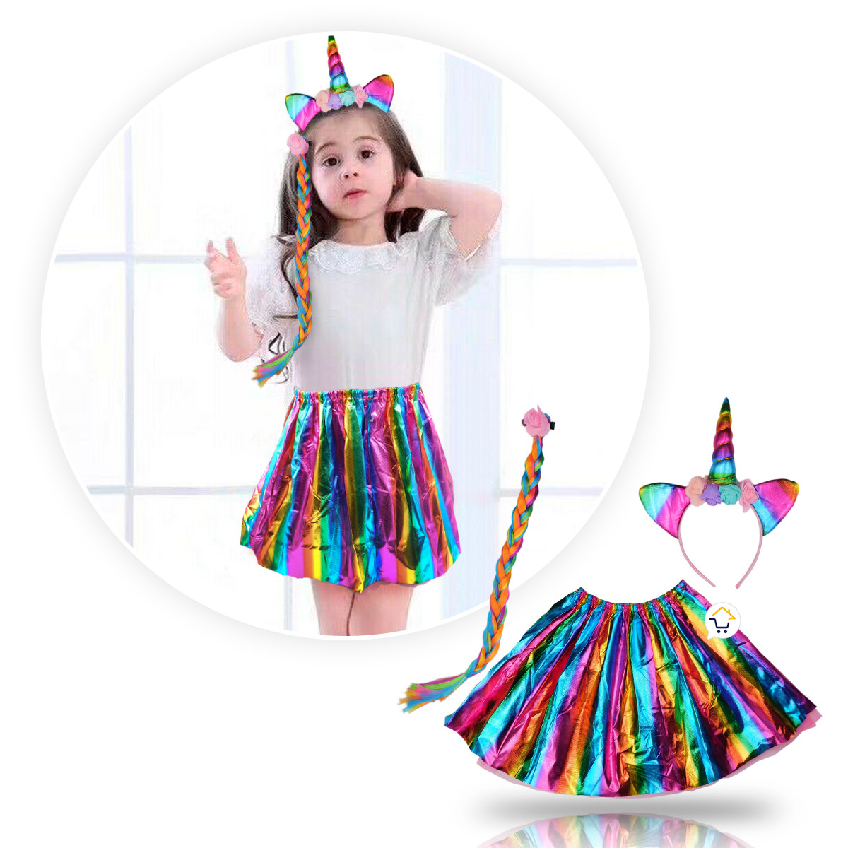 Disfraz Unicornio Accesorio OF483