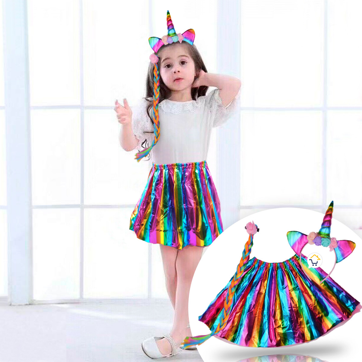 Miniatura 6 de Disfraz Unicornio Accesorio OF483