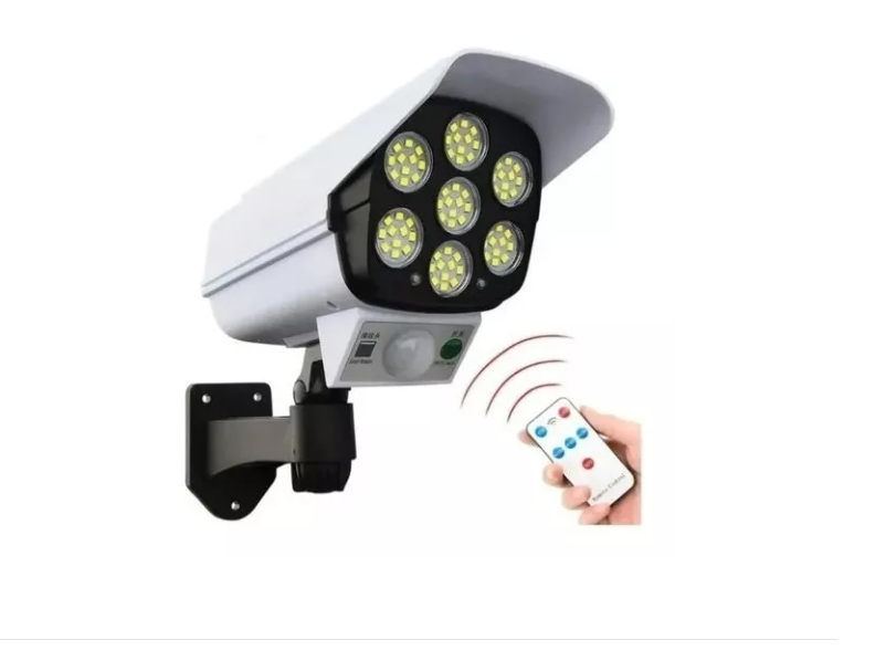 Luces Led Con Sensor Simulador De Camara